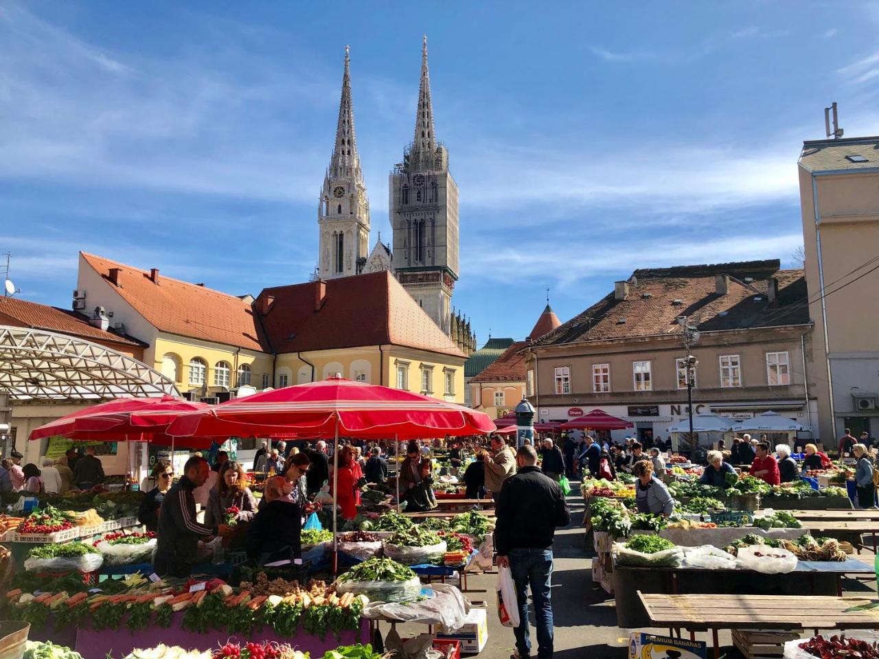 Casa Figa 39 Daire Zagreb Dış mekan fotoğraf